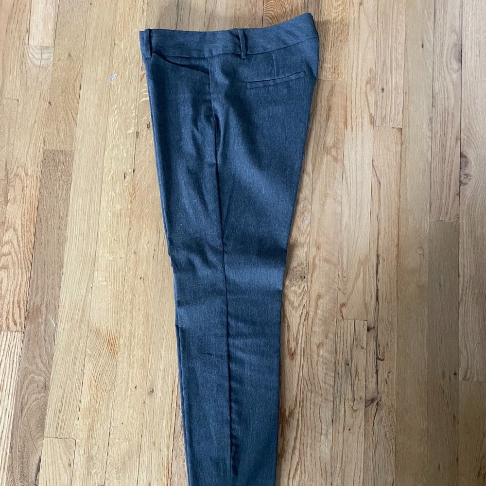 The Limited "Ideal Stretch" Pant Size 8 - Charcoal gray